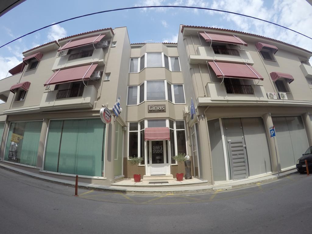Gina'S Studios Alivérion Dış mekan fotoğraf