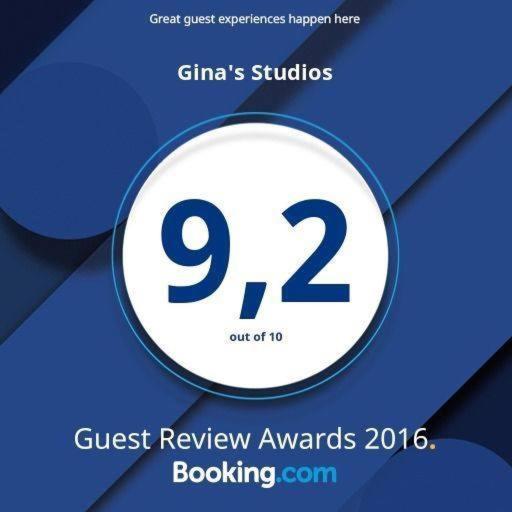 Gina'S Studios Alivérion Dış mekan fotoğraf